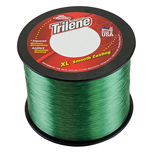 Trilene XL Lo-Vis Green Fishing Line V648326