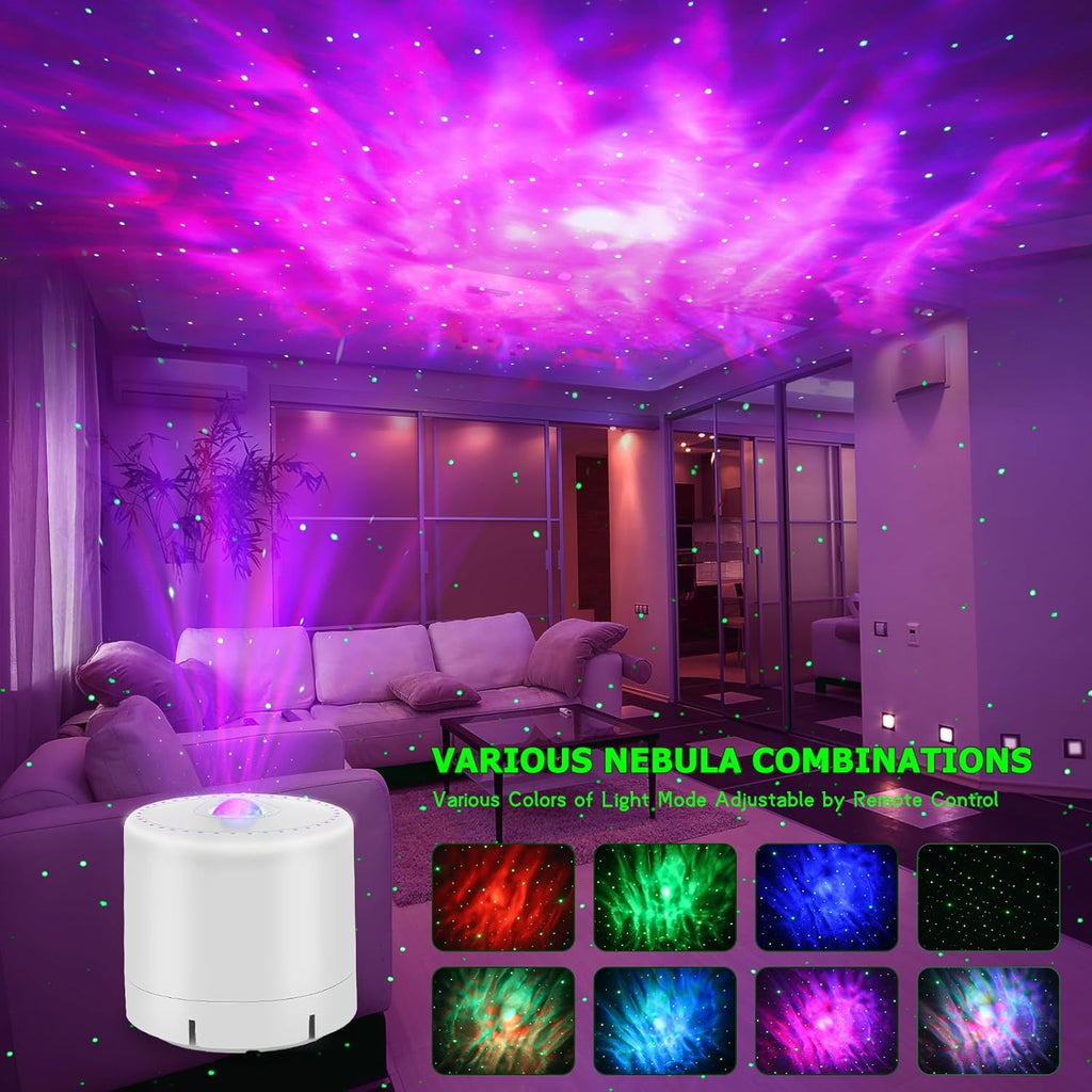 Star Projector with Timer and Remote Control Q8694