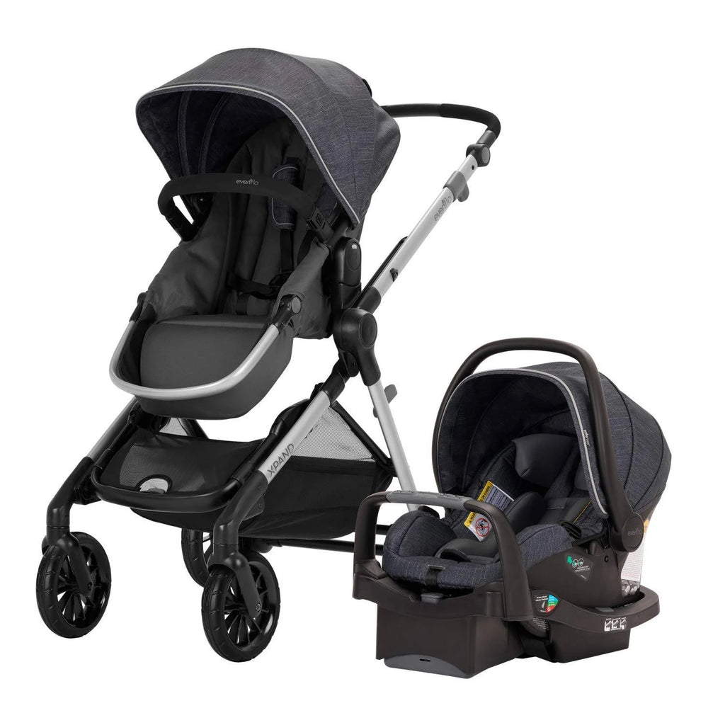 Modular Travel System with Infant Car Seat G832
