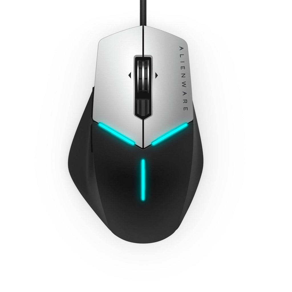 Black/Silver USB Optical Gaming Mouse W549400