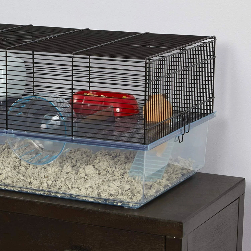 Black Hamster Cage D615