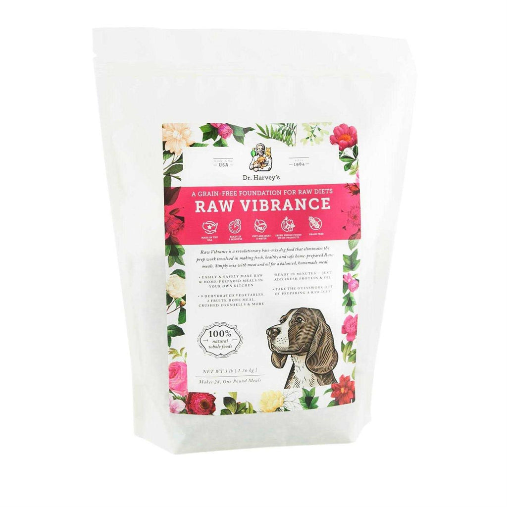 Raw Vibrance Dog Food F179977