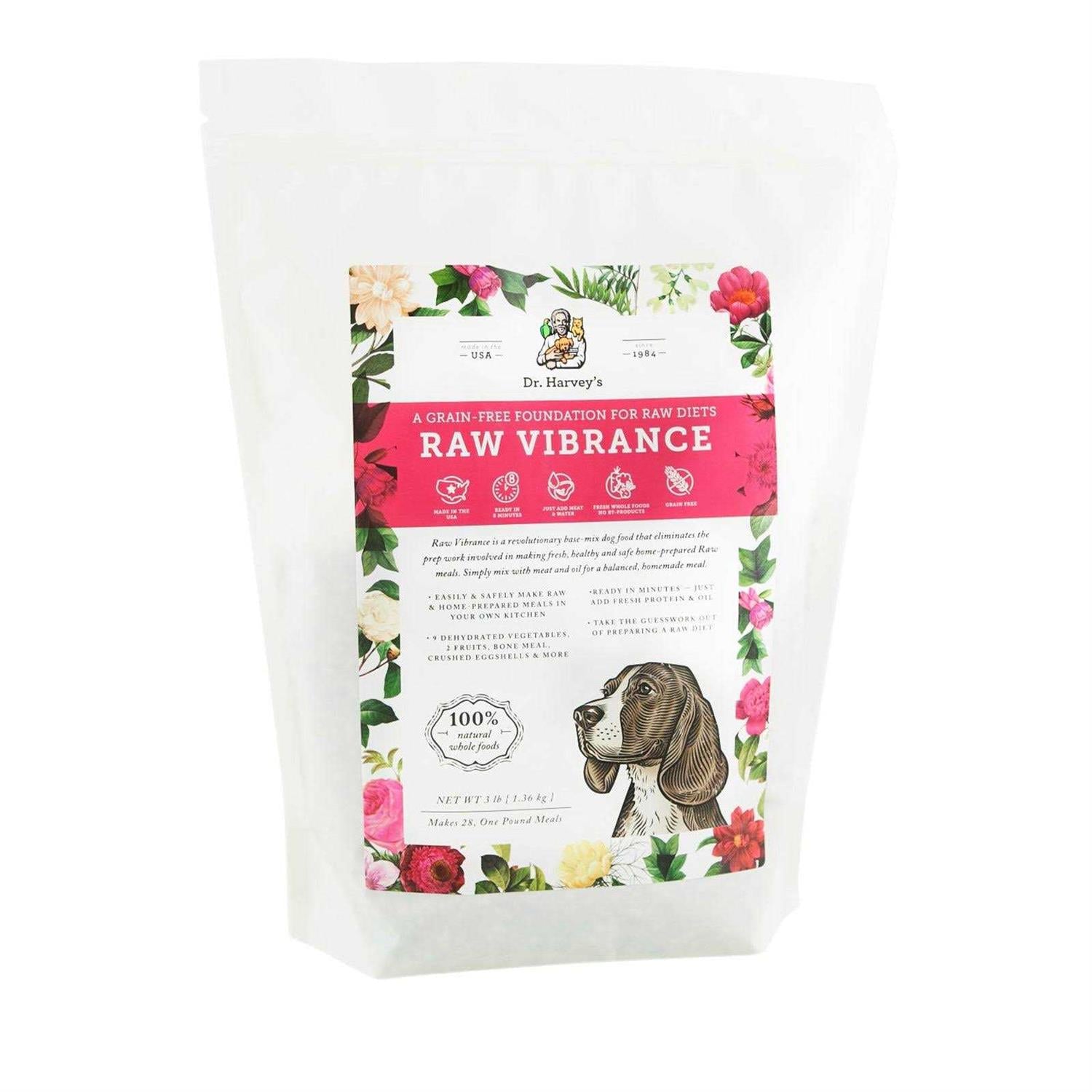 Raw Vibrance Dog Food F179977