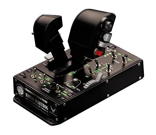 HOTAS Warthog Flight Stick TQS Mission Pack TPR Pedals O26752