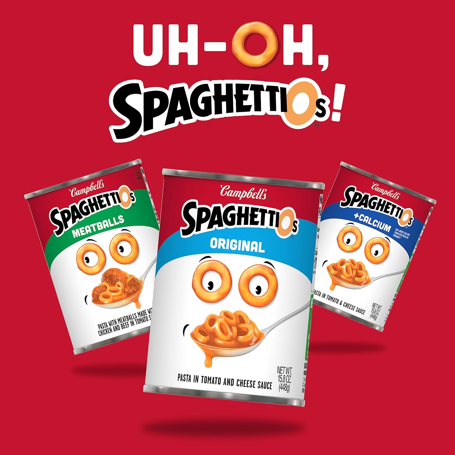 15.8 oz Canned Pasta (Pack of 6) F81711