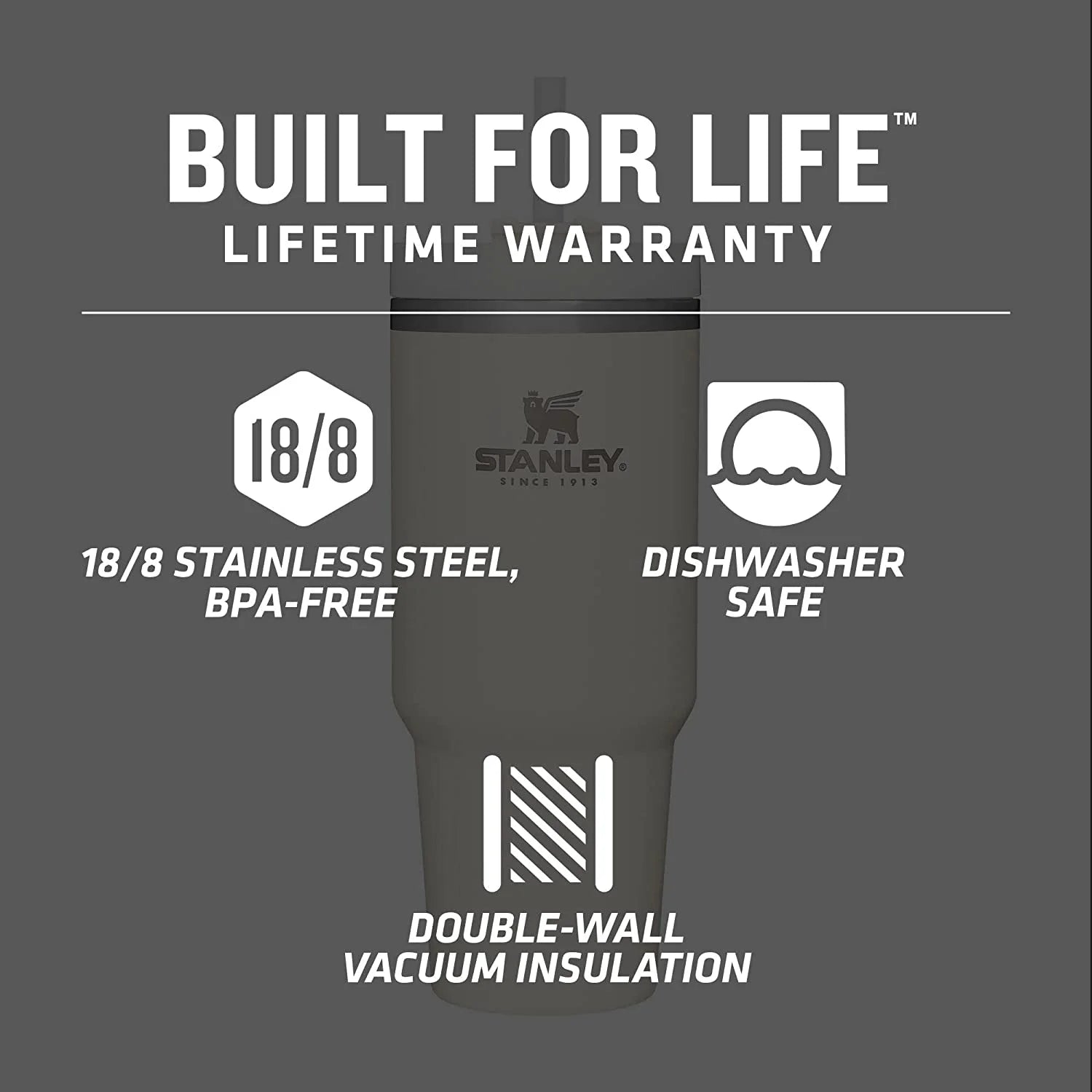 30 OZ Cream Tumbler K204