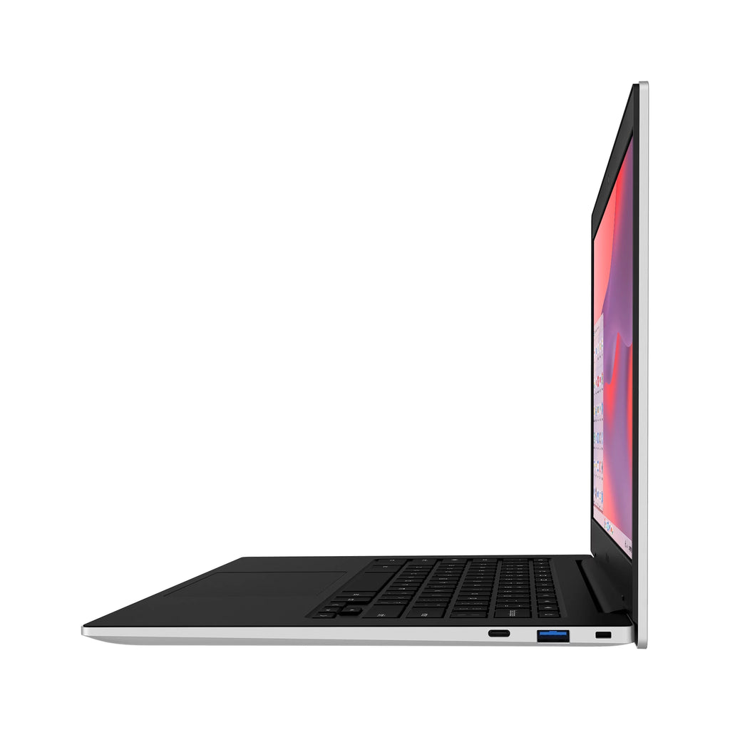 14" HD LED Intel Celeron N4500 4GB RAM 64GB Storage ChromeOS Silver Chromebook G222284