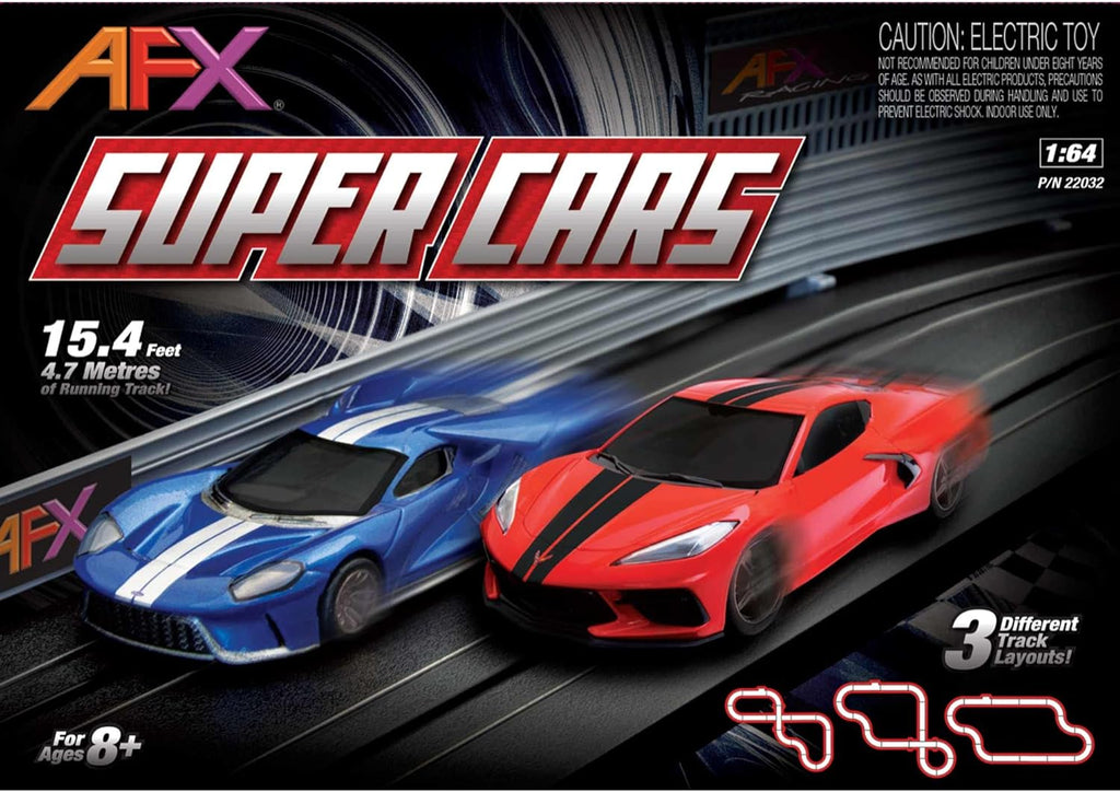 HO Slot Racing Car Track Set P9039