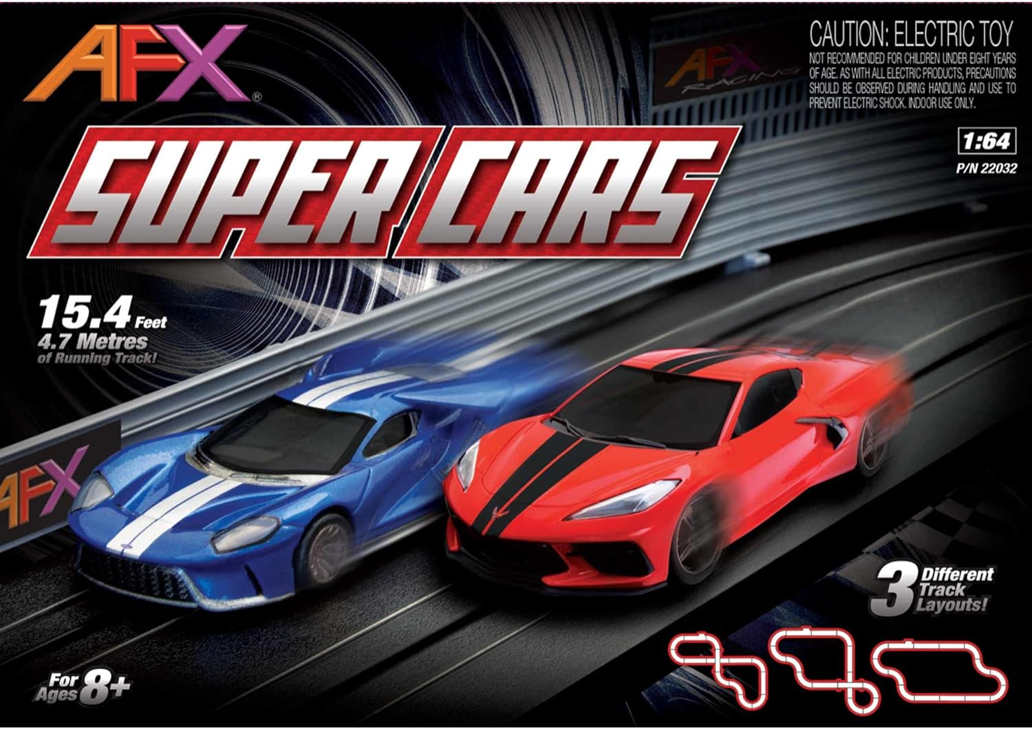 HO Slot Racing Car Track Set P9039