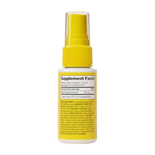 Propolis Throat Spray 1.06 oz P125179