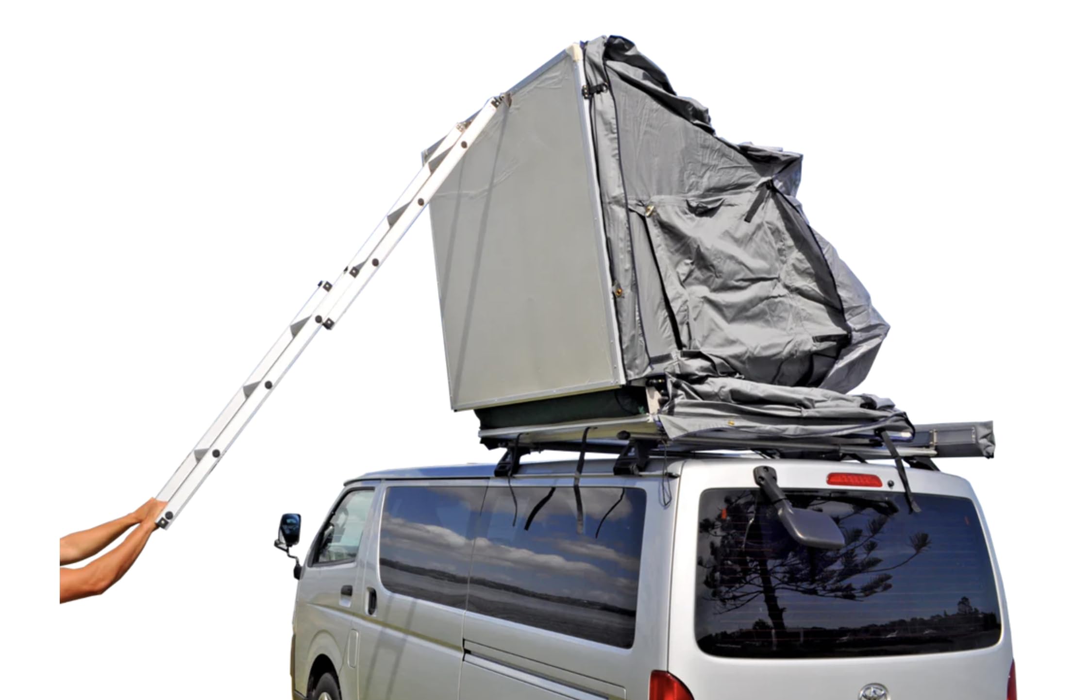 Extended Ventura Deluxe 1.4 Roof Top Tent H117381