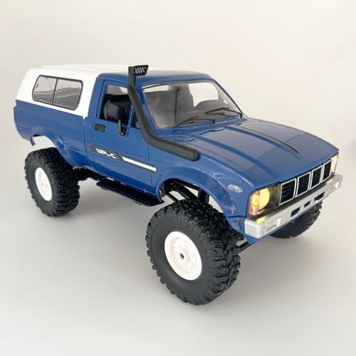 1/16 Scale RC Rock Crawler Pickup Truck 4x4 RTR with LED Light 2 Batteries T82491