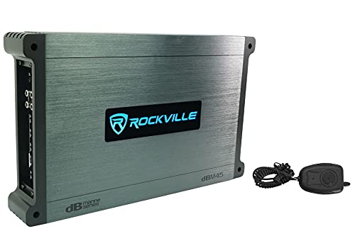 2000W Peak 500W RMS 2 Ohm Mono Marine Amplifier E2899