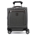 Vintage Grey 16-Inch Underseat Spinner Tote Bag with USB Port C9644