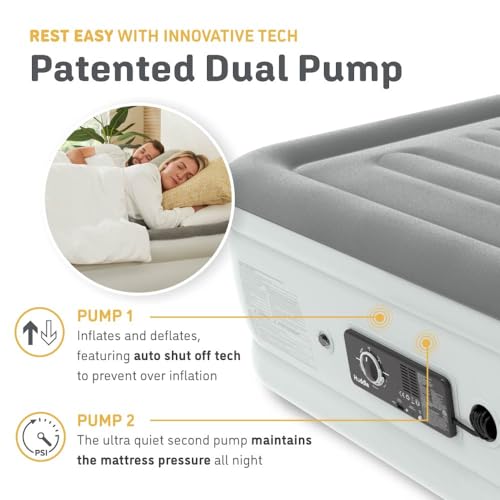 Twin Size Self-Inflating Air Mattress P323505
