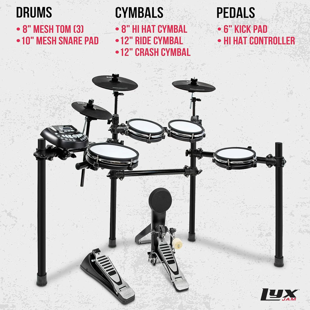 8-Piece Electronic Drum Set W931