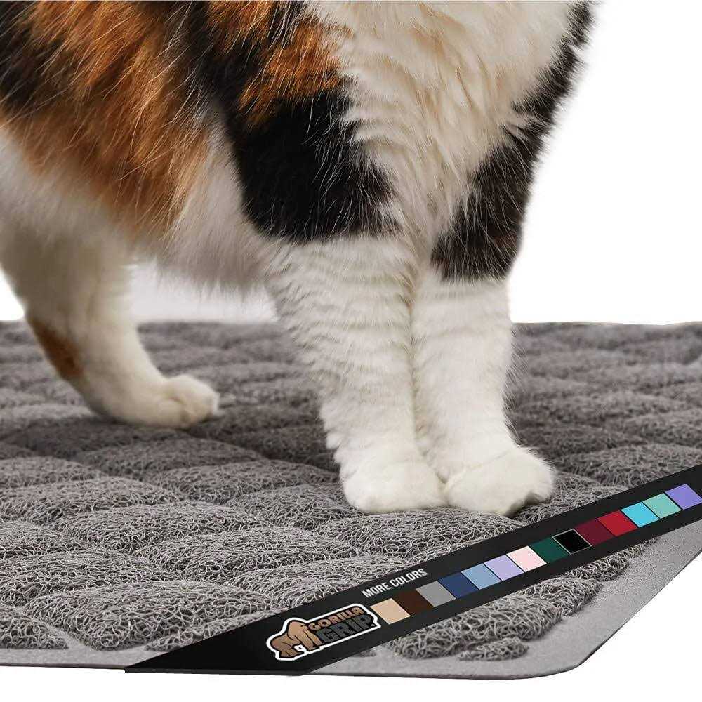 100% Waterproof Cat Litter Box Trapping Mat S7335