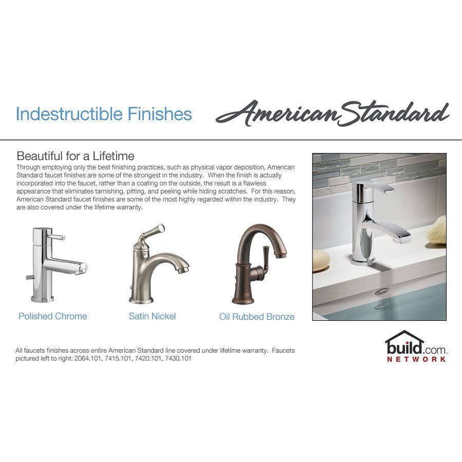Chrome Centerset Lavatory Faucet L2596