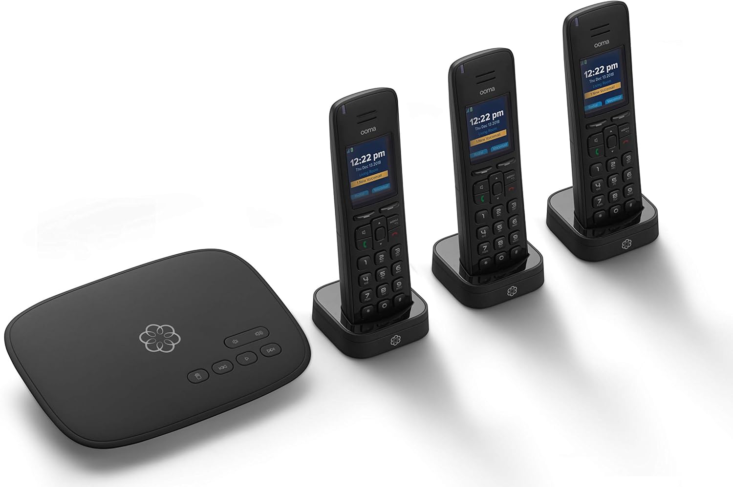 3 HD3 Handsets VoIP Home Phone Service E216249