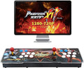 30000 Games Arcade Game Console, 3D Double Stick, 4 Players Online Game A28683