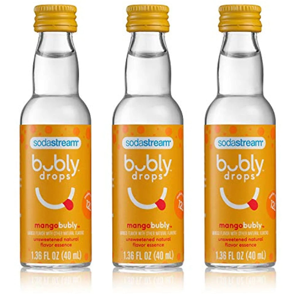 Mango Soda Syrup, 1.36 Fl Oz (Pack Of 3) Q7554