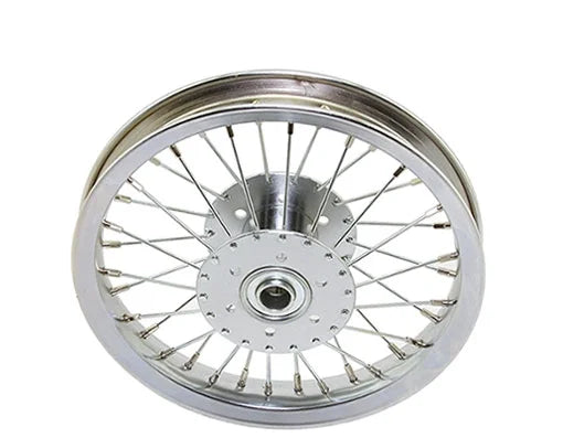 12 inch Bicycle Trike Conversion Kit with Two 12" Hollow-Hub 36 Spoke Wheels H327
