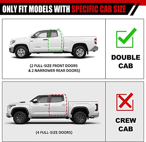 6.5 Inch Stainless Steel Running Boards Side Steps D31691
