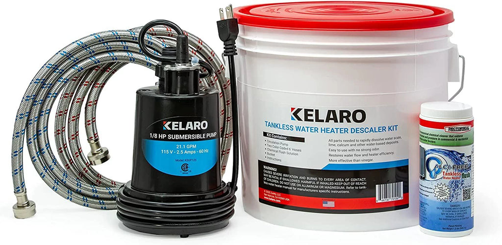 Tankless Water Heater Flushing Kit K5575