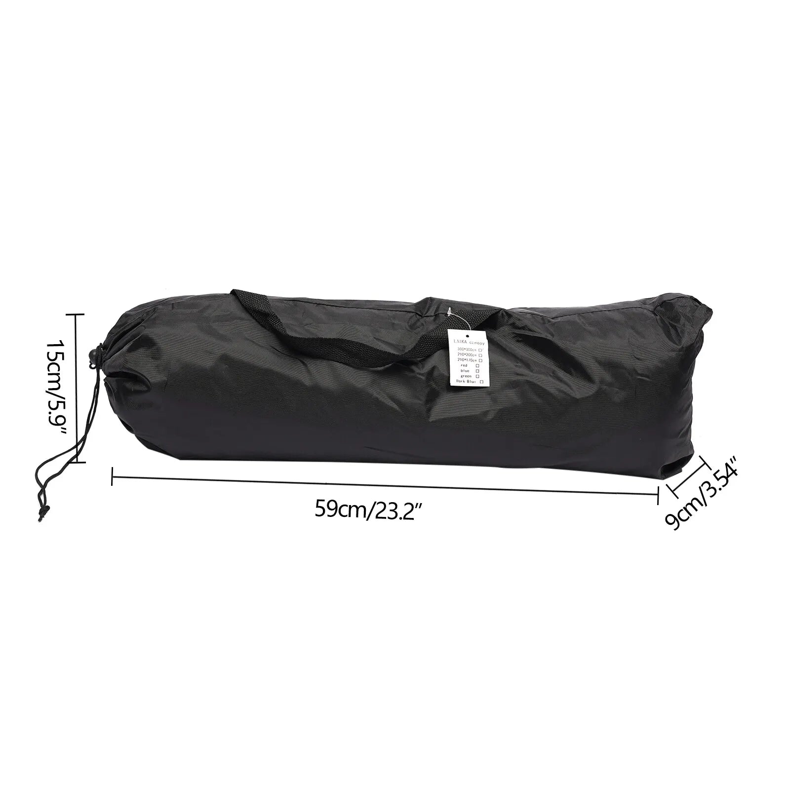 Portable 10xft Sun Shade Canopy with Sandbag J4353