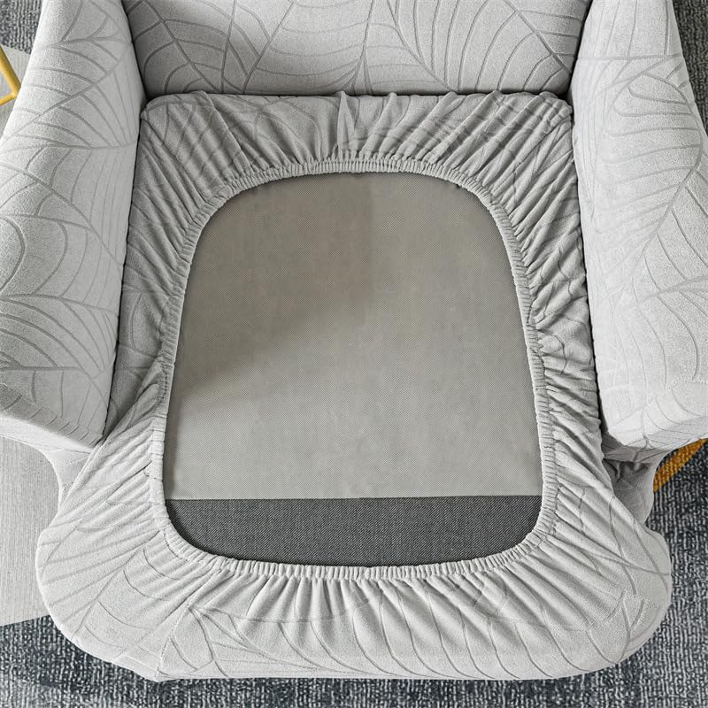 Waterproof Stretch Wingback Chair Slipcovers 2 Pieces D649162