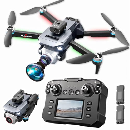 Drone With Camera 4k Wifi Fpv Foldable Under 249g 2 Batteries D436
