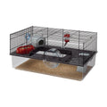 Black Hamster Cage D615