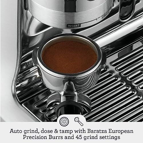 Brushed Stainless Steel Espresso Machine H140348