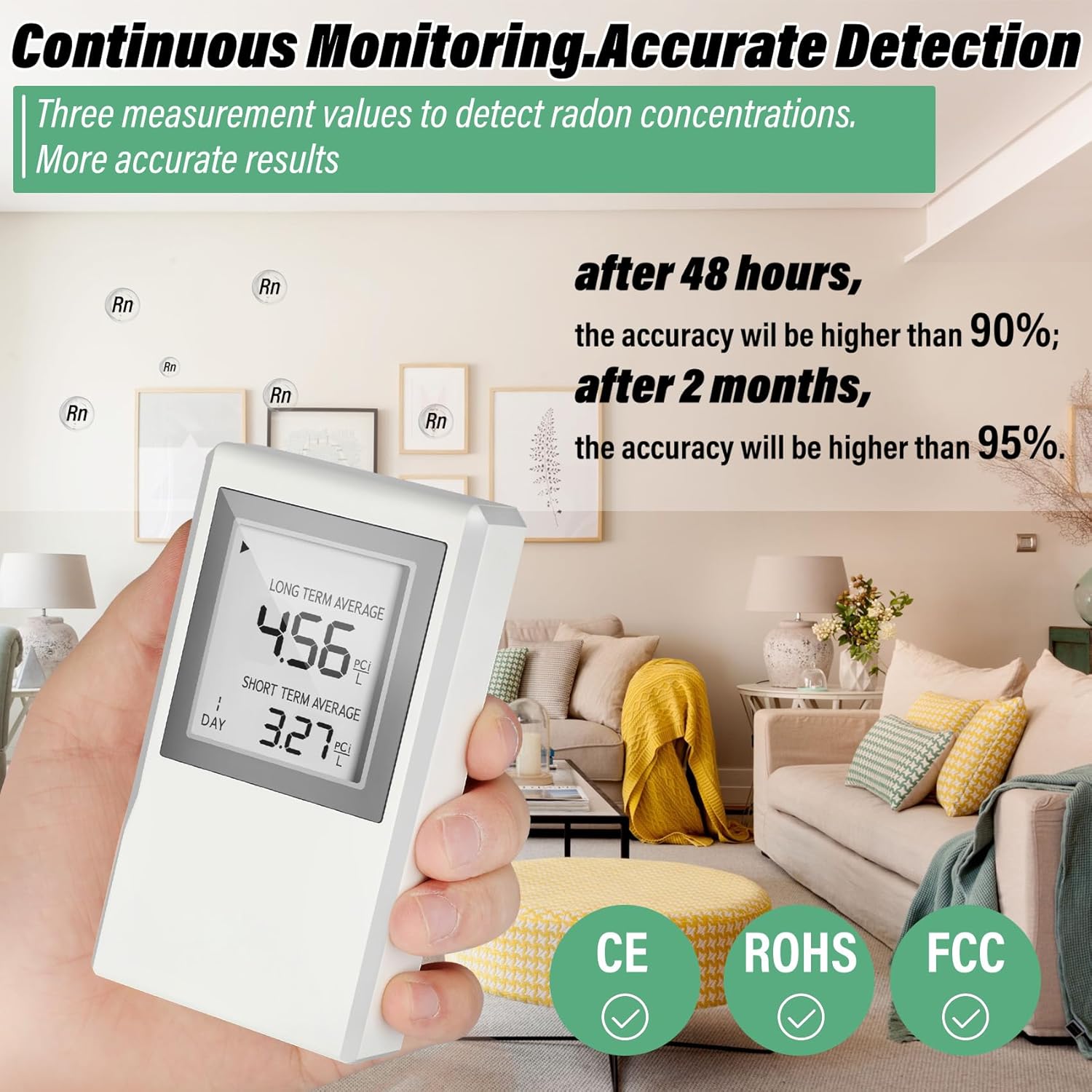 Radon Detector O7092