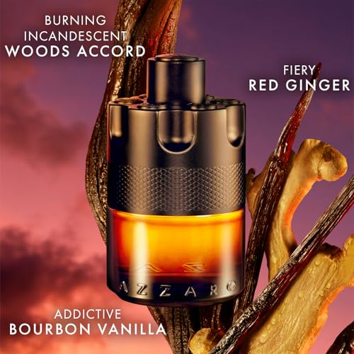 Azzaro The Most Wanted Parfum Intense Mens Cologne Spicy Seductive Fragrance Lasting Wear Luxury Perfumes for Men E65221