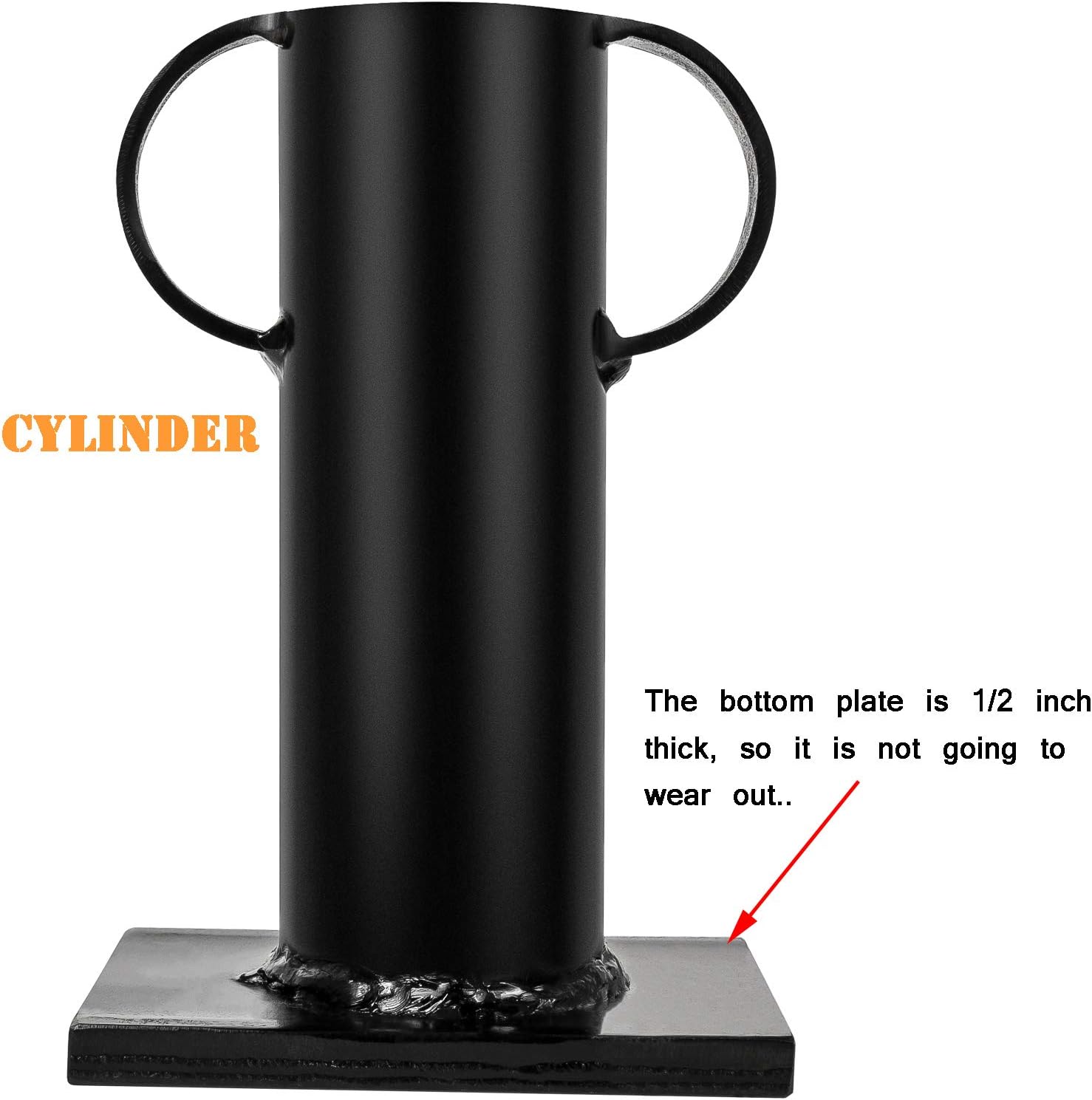 Rock Crusher Heavy Duty Frit Maker Glass Breaker Ore Crusher Gold Panning Mining Pulverizer Stone Rock Hound DIY W5124