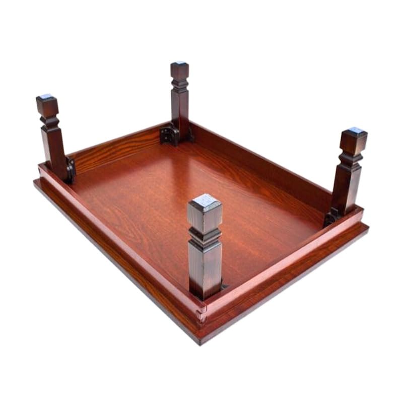 Brown Low Wood Table (45x33x21cm) E31397