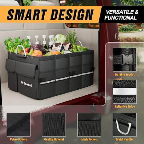 Large Car Trash Can with Lid U56405