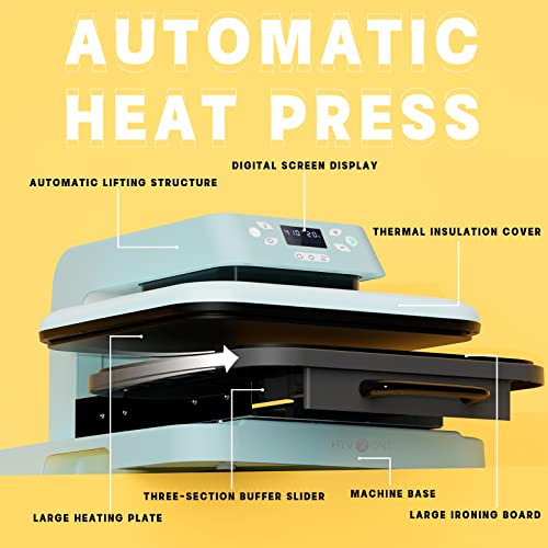 15x15 Auto Heat Press Machine X762