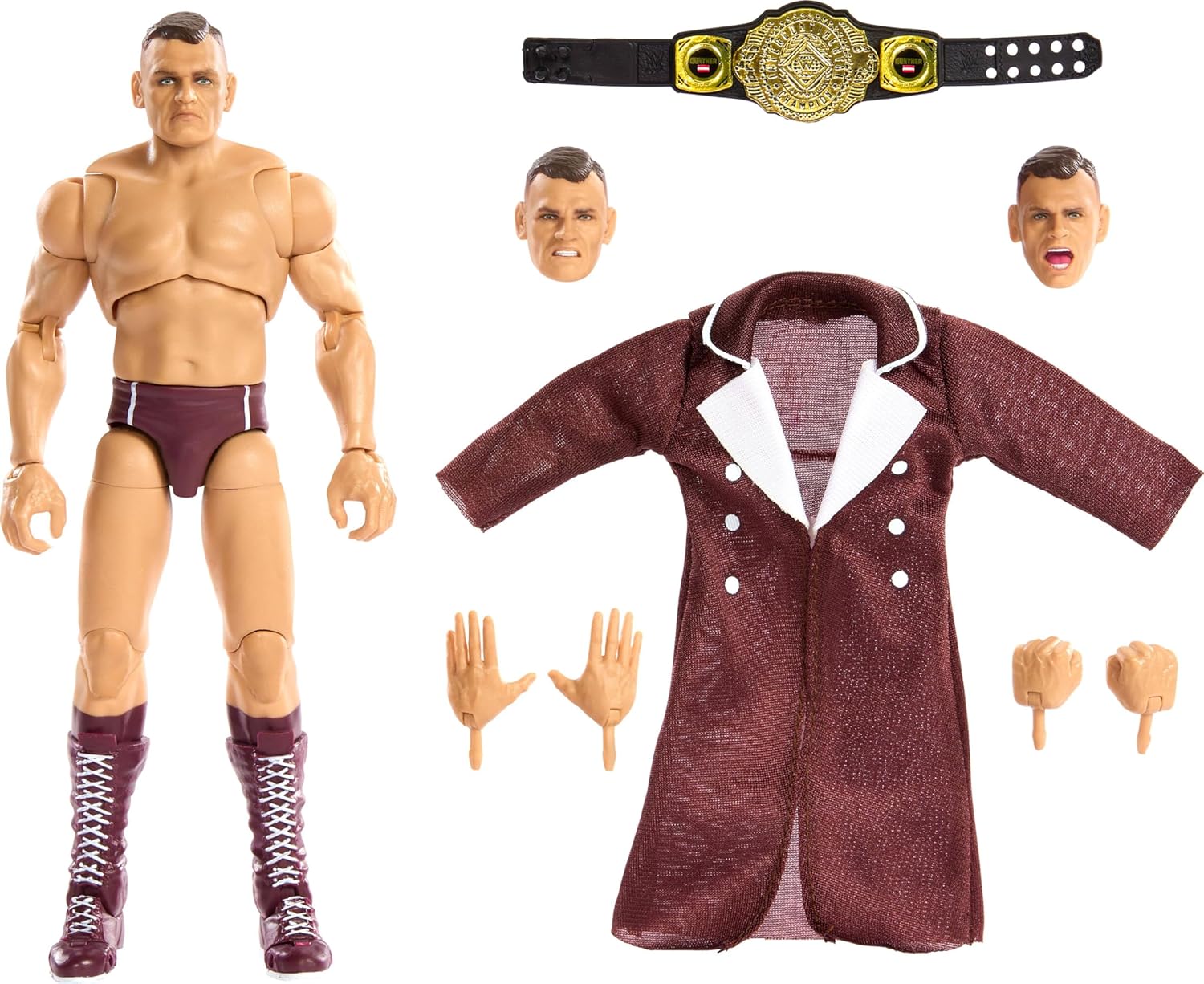 6-inch Action Figure & Accessories with Swappable Heads & Hands O976