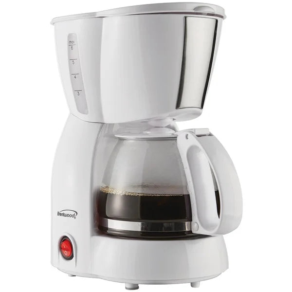 4-Cup Coffee Maker White N65568