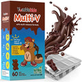 60 Count Kids Multivitamin Chewable Chocolate Bears E213