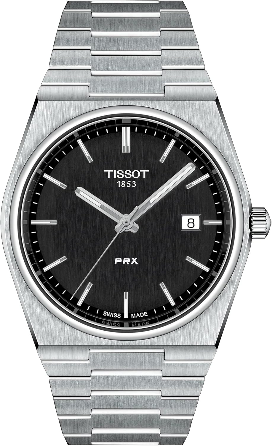 316L stainless steel case Grey Dress Watch U8922