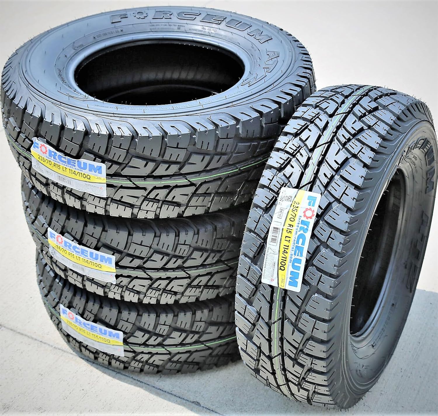 LT235/70R15 All-Terrain Radial Tire X235065