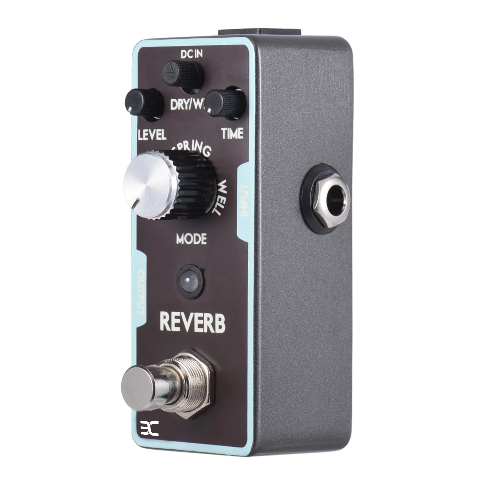 True Bypass Reverb Guitar Effect Pedal Y613042