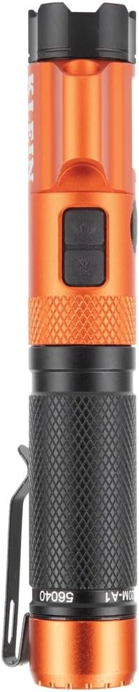Magnetic LED Rechargeable Flashlight, 350 Lumen, Twist Focus, Laser Pointer X809838