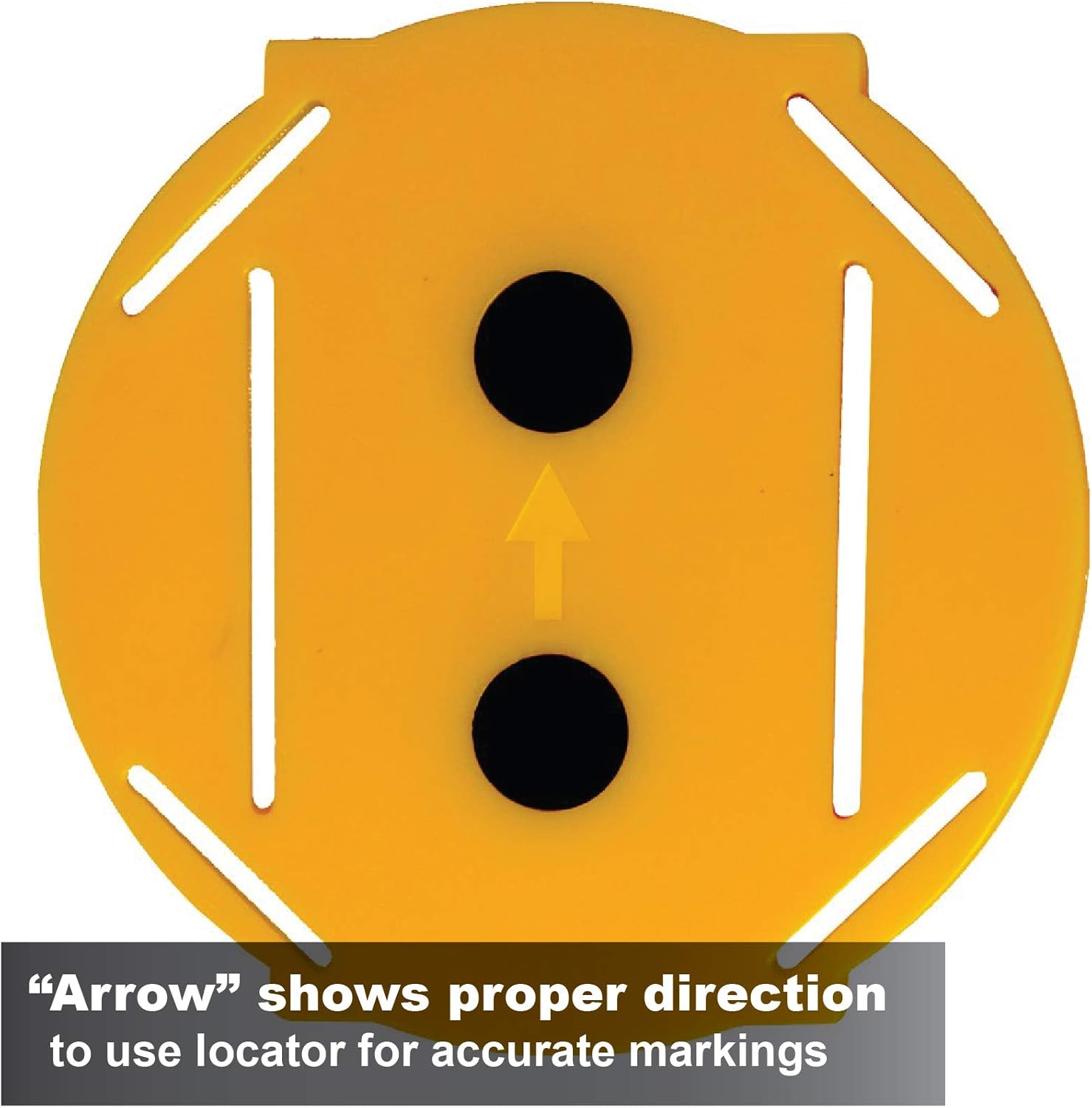 Multi Mark Drywall Cutout Locator Tool with Magnetic Targets and Locator Kit B687