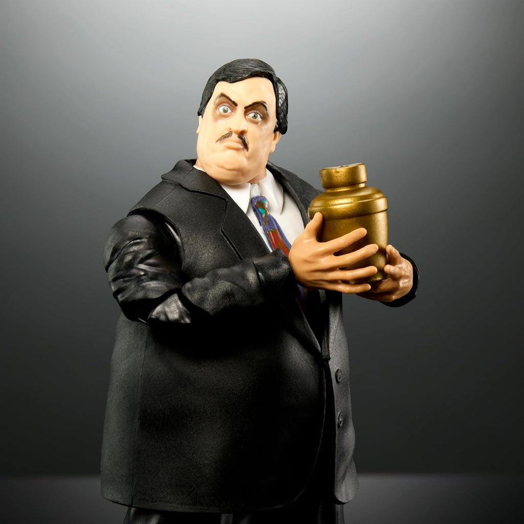 6-inch Paul Bearer Action Figure with 25 Articulation Points H516