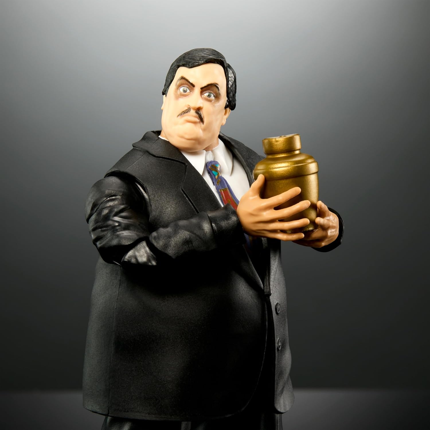 6-inch Paul Bearer Action Figure with 25 Articulation Points H516
