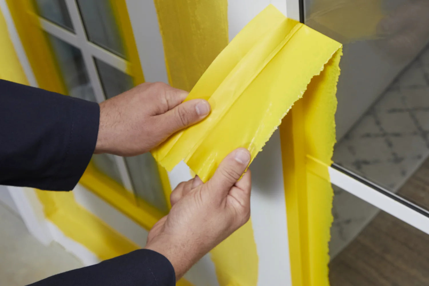 28 fl oz Yellow Liquid Rubber Sealant Coating I4335
